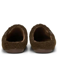 Pantoffels bruin