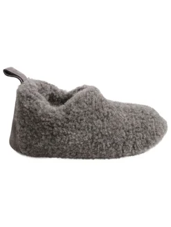 Pantoffels "Cody" grijs