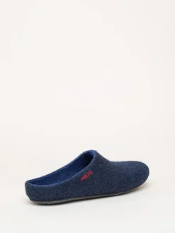 Pantoffels donkerblauw