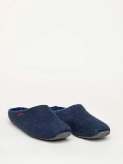 Pantoffels donkerblauw