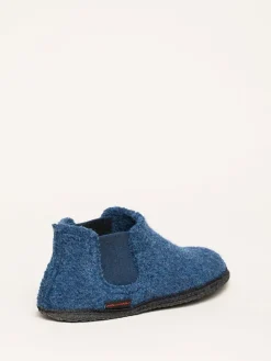 Pantoffels donkerblauw