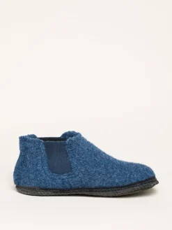 Pantoffels donkerblauw