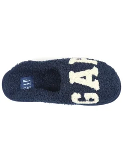 Pantoffels donkerblauw