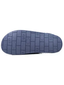 Pantoffels donkerblauw