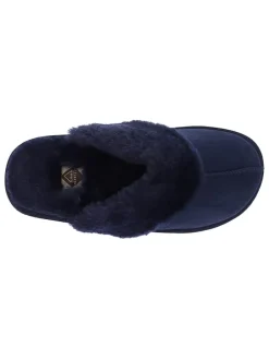 Pantoffels "Emesta" donkerblauw