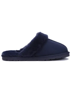 Pantoffels "Emesta" donkerblauw