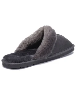Pantoffels "Emesta" donkergrijs