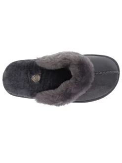 Pantoffels "Emesta" donkergrijs