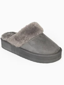 Pantoffels "Emesta" grijs