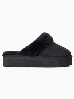 Pantoffels "Emesta" zwart