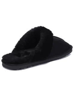 Pantoffels "Emesta" zwart