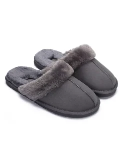 Pantoffels "Emilija" grijs