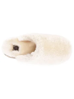 Pantoffels "Faya" crème