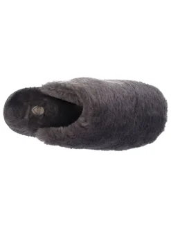 Pantoffels "Faya" donkergrijs