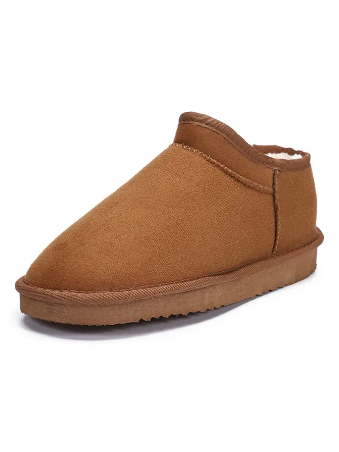 Pantoffels "Fiaza" lichtbruin