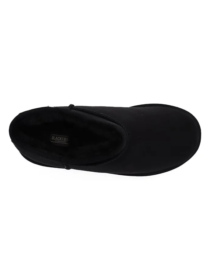 Pantoffels "Fiaza" zwart