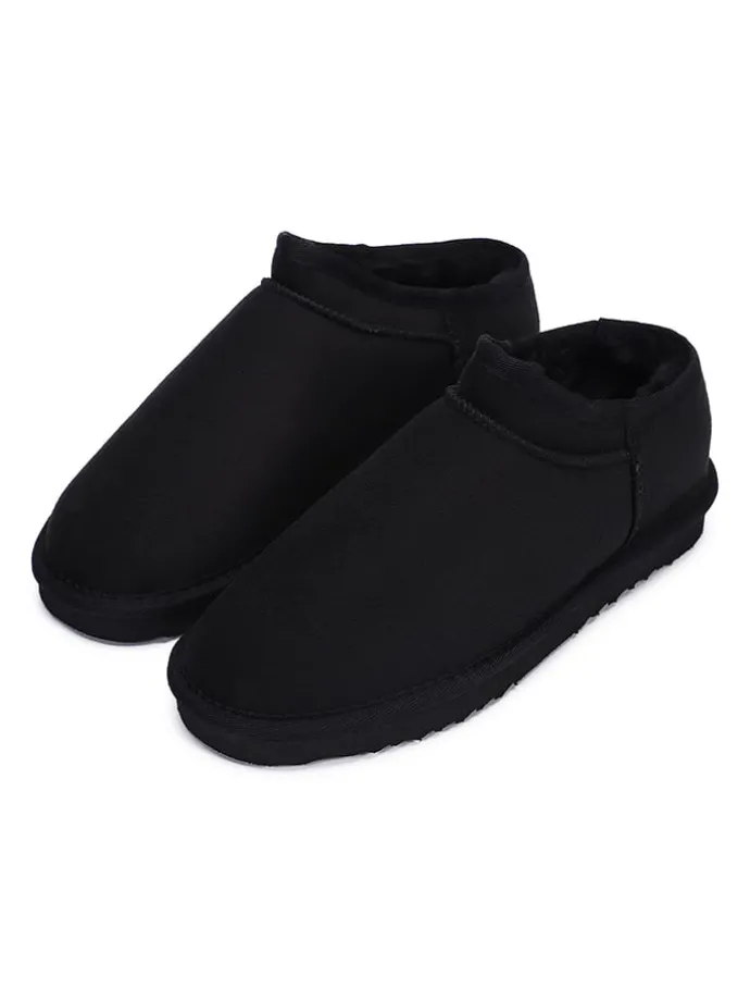 Pantoffels "Fiaza" zwart