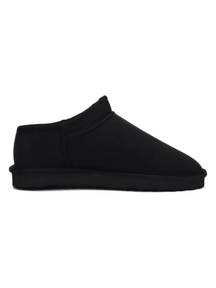 Pantoffels "Fiaza" zwart