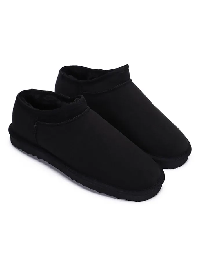 Pantoffels "Fiaza" zwart