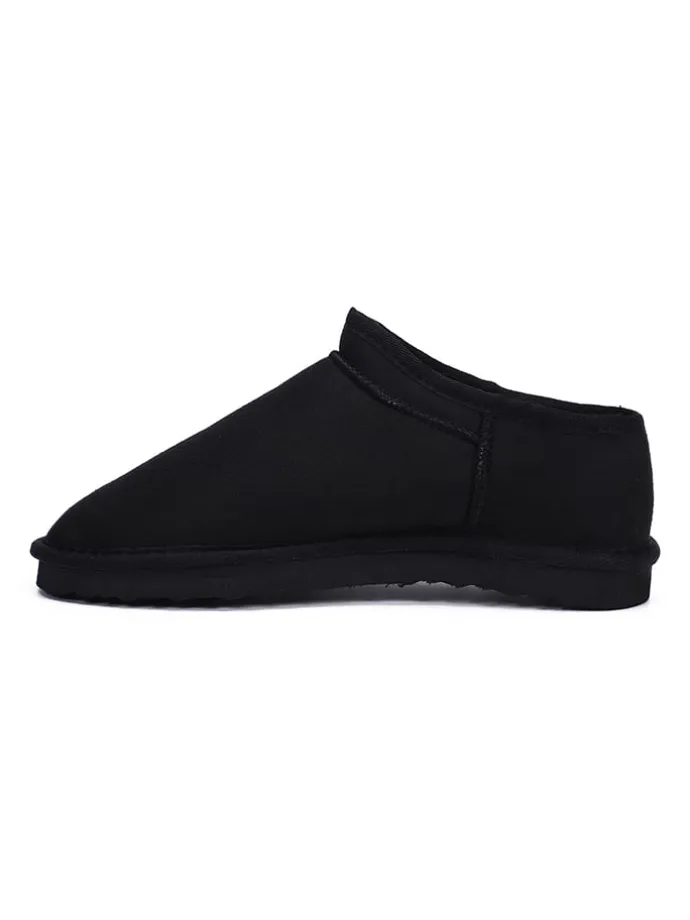 Pantoffels "Fiaza" zwart