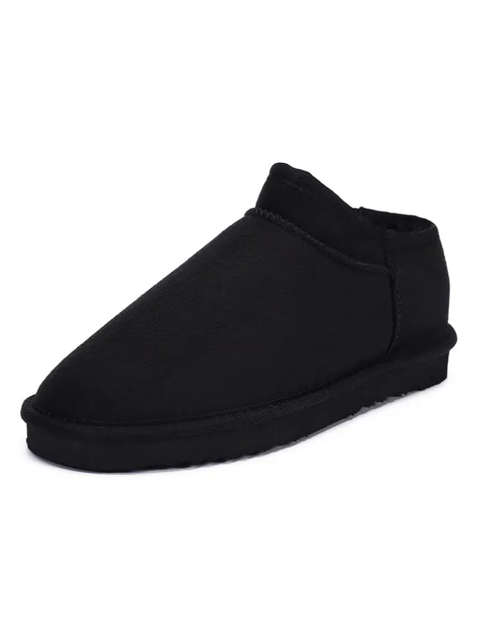 Pantoffels "Fiaza" zwart