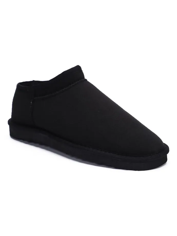 Pantoffels "Fiaza" zwart
