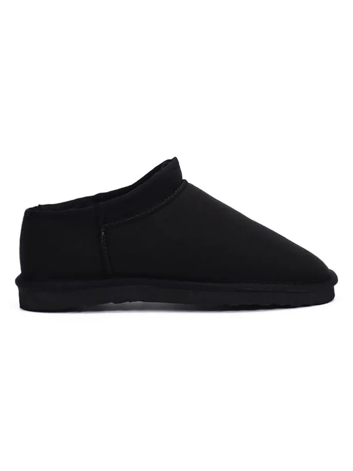 Pantoffels "Fiaza" zwart