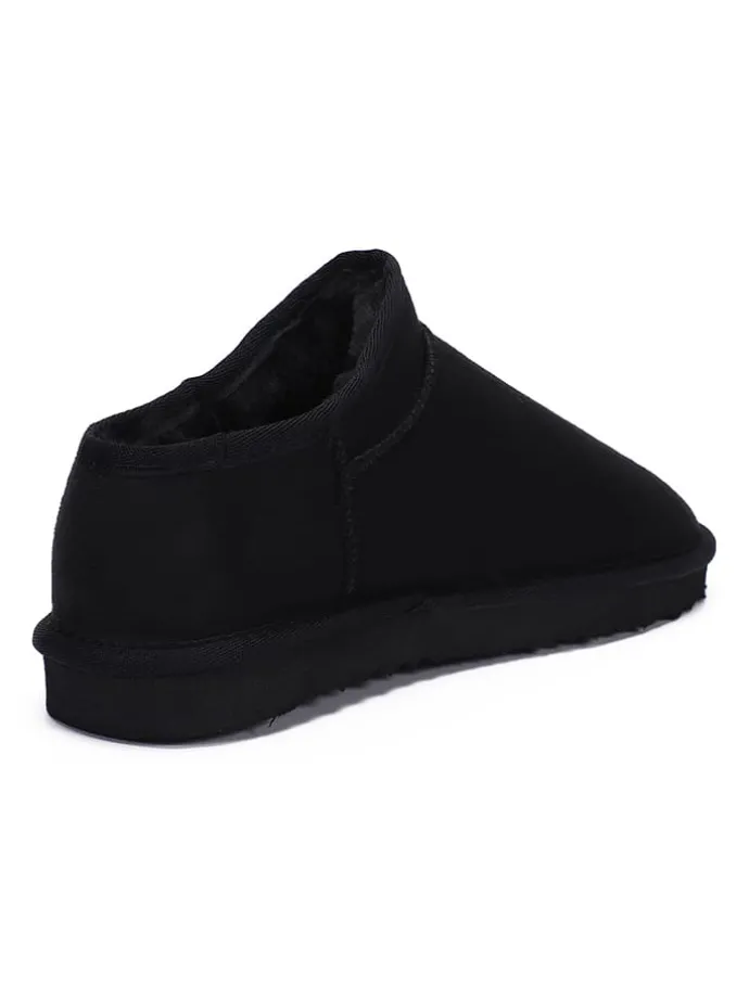 Pantoffels "Fiaza" zwart