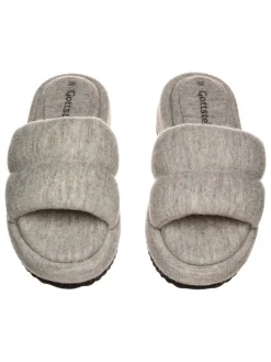 Pantoffels "Fluffy" grijs