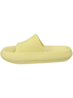 Pantoffels geel