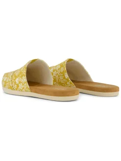 Pantoffels geel