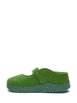 Pantoffels groen