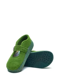 Pantoffels groen