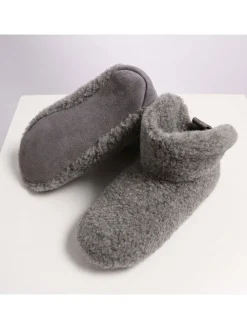 Pantoffels "Kim" grijs