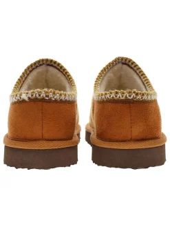 Pantoffels lichtbruin