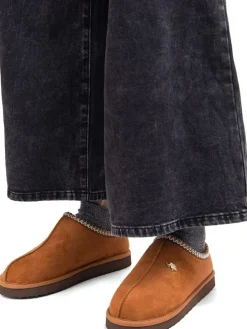 Pantoffels lichtbruin
