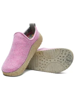 Pantoffels lichtroze