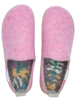 Pantoffels lichtroze
