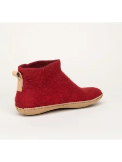 Pantoffels "Magicfelt 730" rood