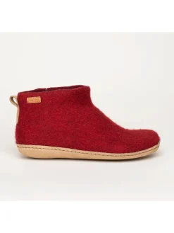 Pantoffels "Magicfelt 730" rood