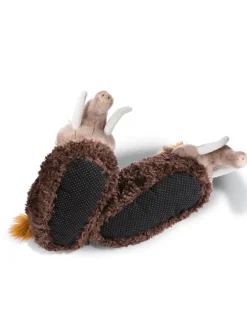 Pantoffels "Mammoet" bruin
