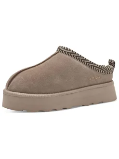 Pantoffels taupe