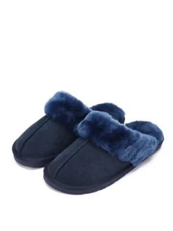 Pantoffels van schapenvacht 