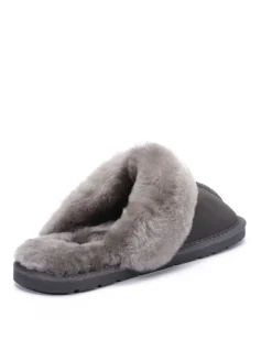 Pantoffels van schapenvacht 