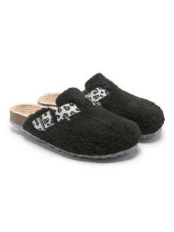 Pantoffels zwart