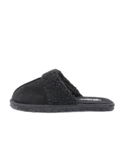 Pantoffels zwart