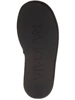 Pantoffels zwart