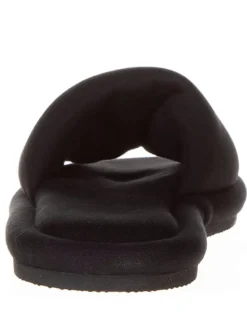 Pantoffels zwart