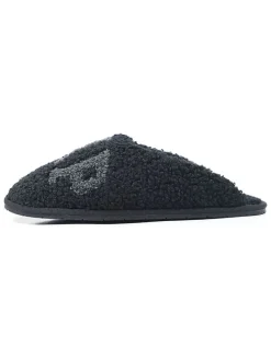 Pantoffels zwart