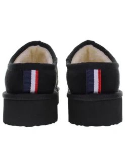 Pantoffels zwart
